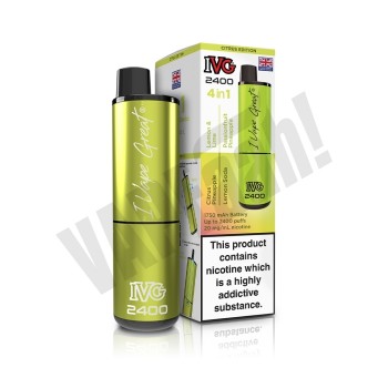 IVG 2400 Prefilled Pod Vape Kit